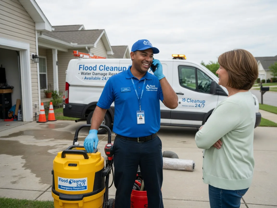 Flood Cleanup Hersey, MI FAQs