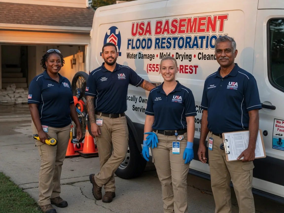 Basement Flood Cleanup company in Hersey, MI